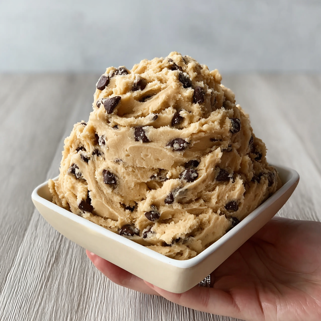 No Bake Cookie Dough