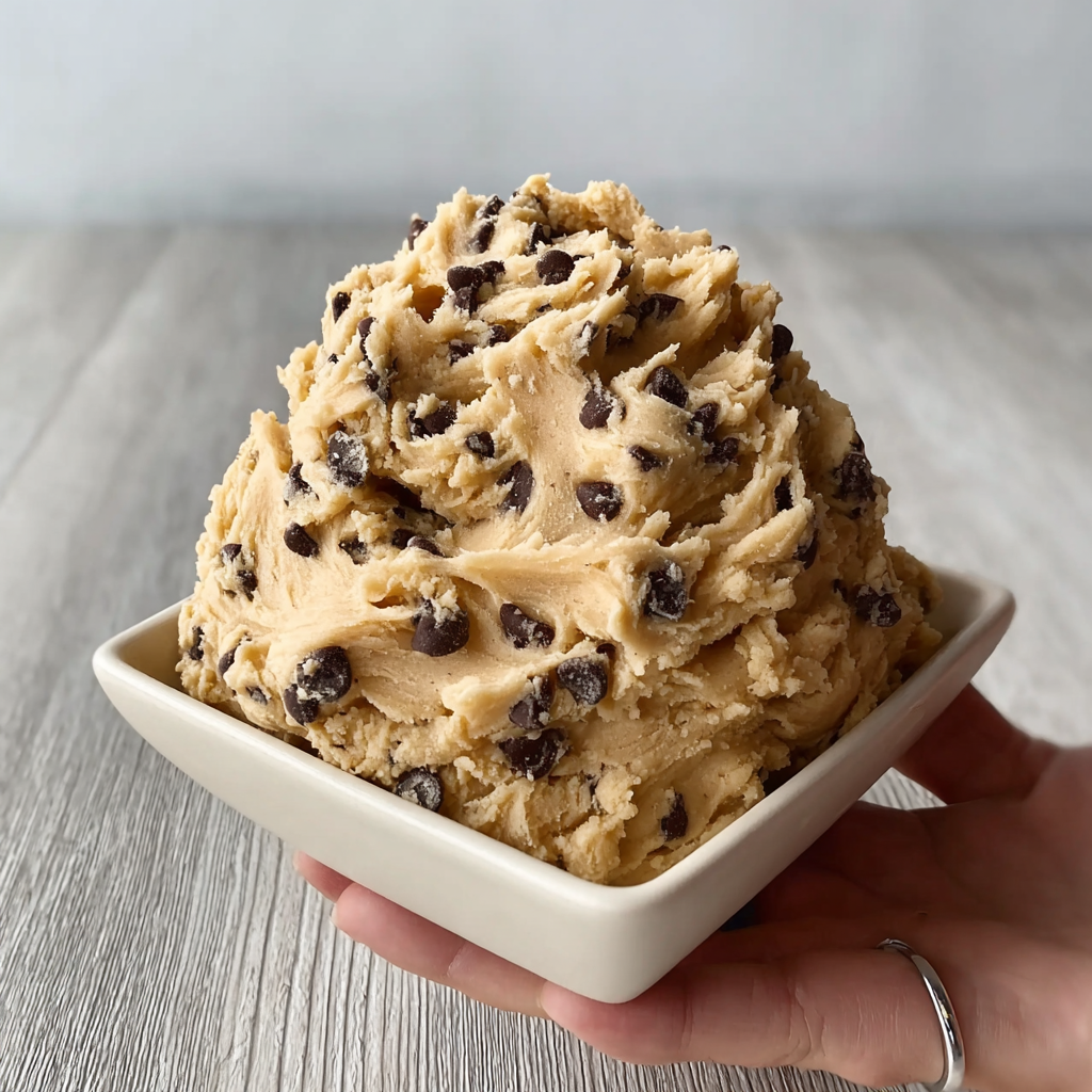No Bake Cookie Dough