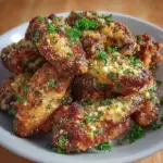 Honey Garlic Parmesan Wings