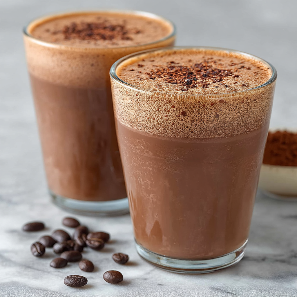 Iced Coffee Protein Shake