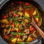 Hearty Vegetable Beef Soup