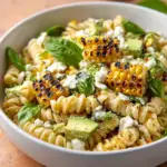 Creamy Street Corn Pasta Salad