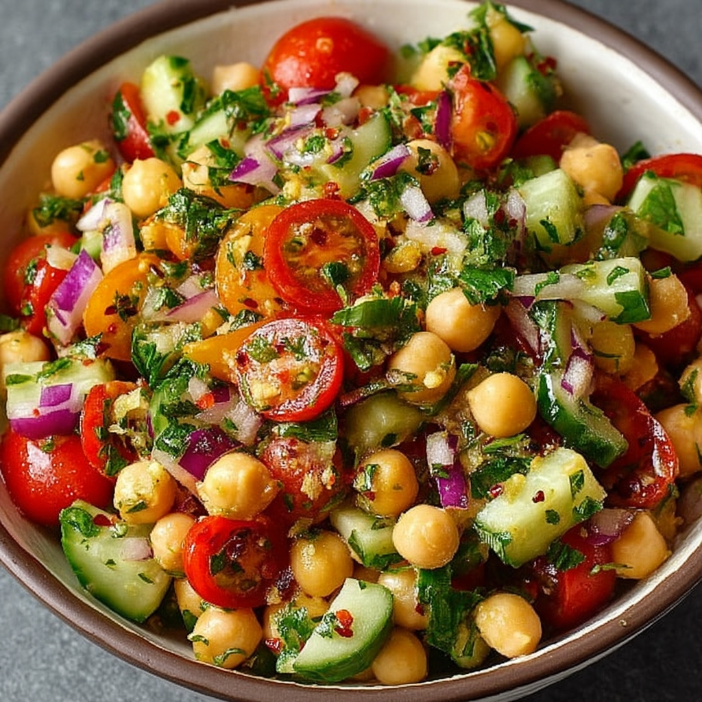 Chickpea Salad