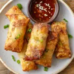 Chicken Coleslaw Egg Rolls