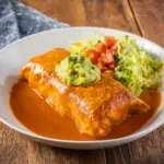 Smothered Chicken Burritos