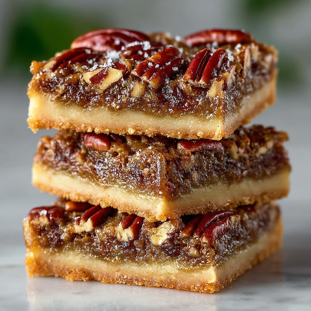 Pecan Pie Bars Recipe