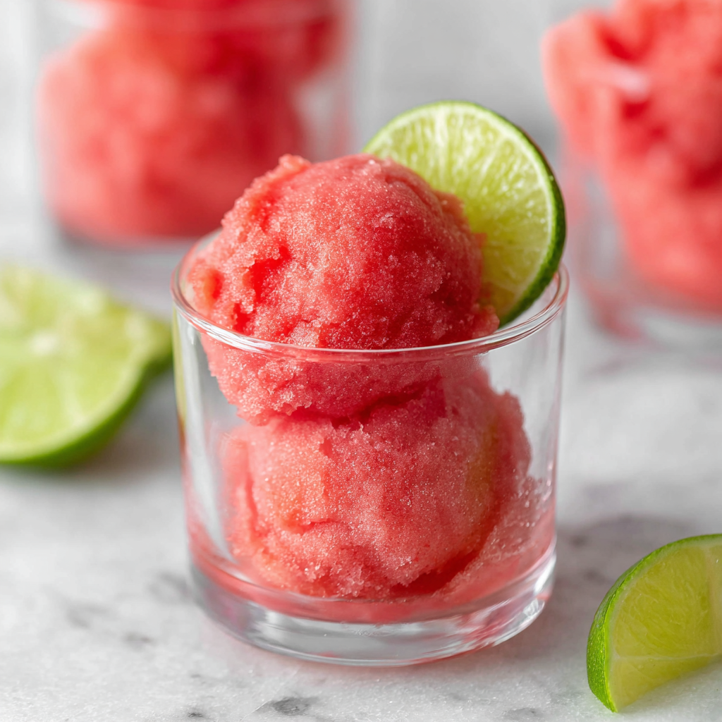 Watermelon Sorbet