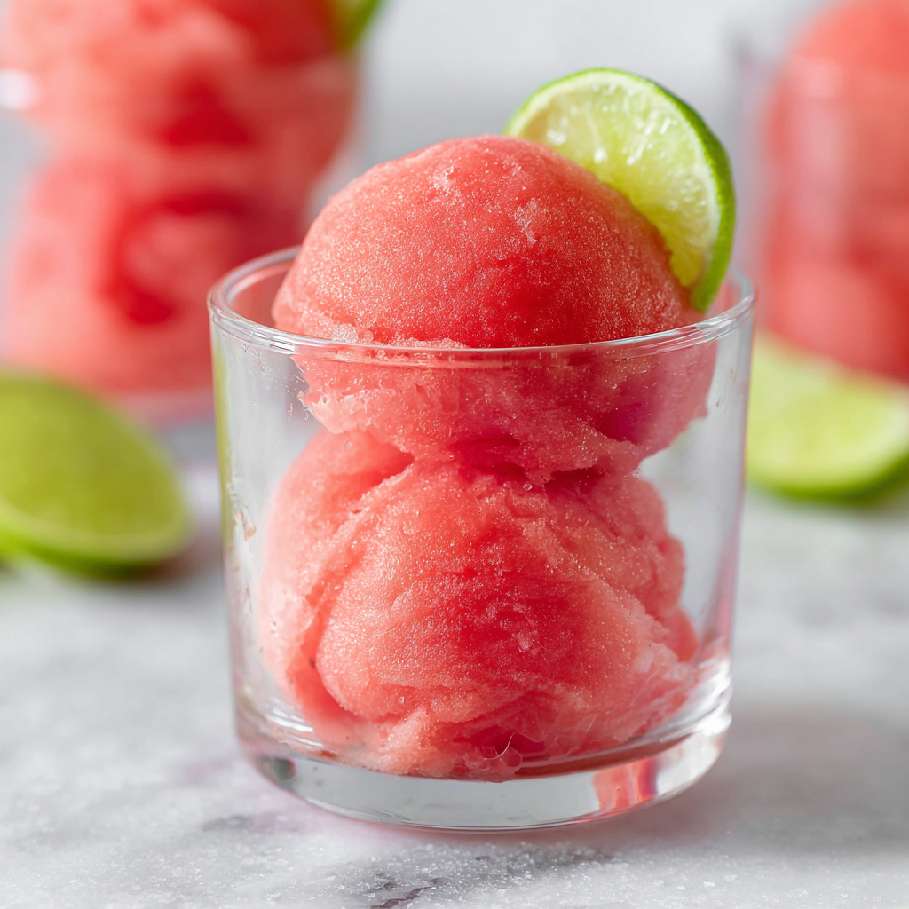Watermelon Sorbet