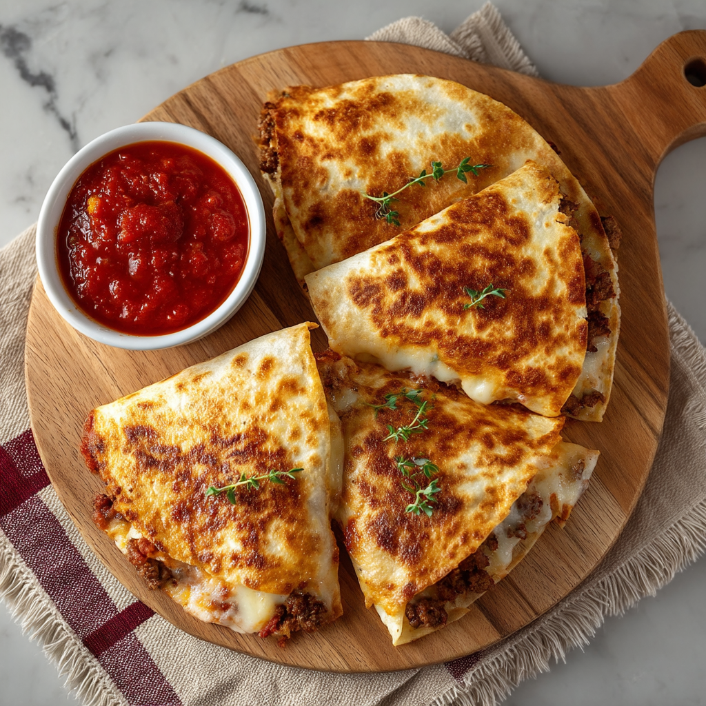 Italian Quesadillas