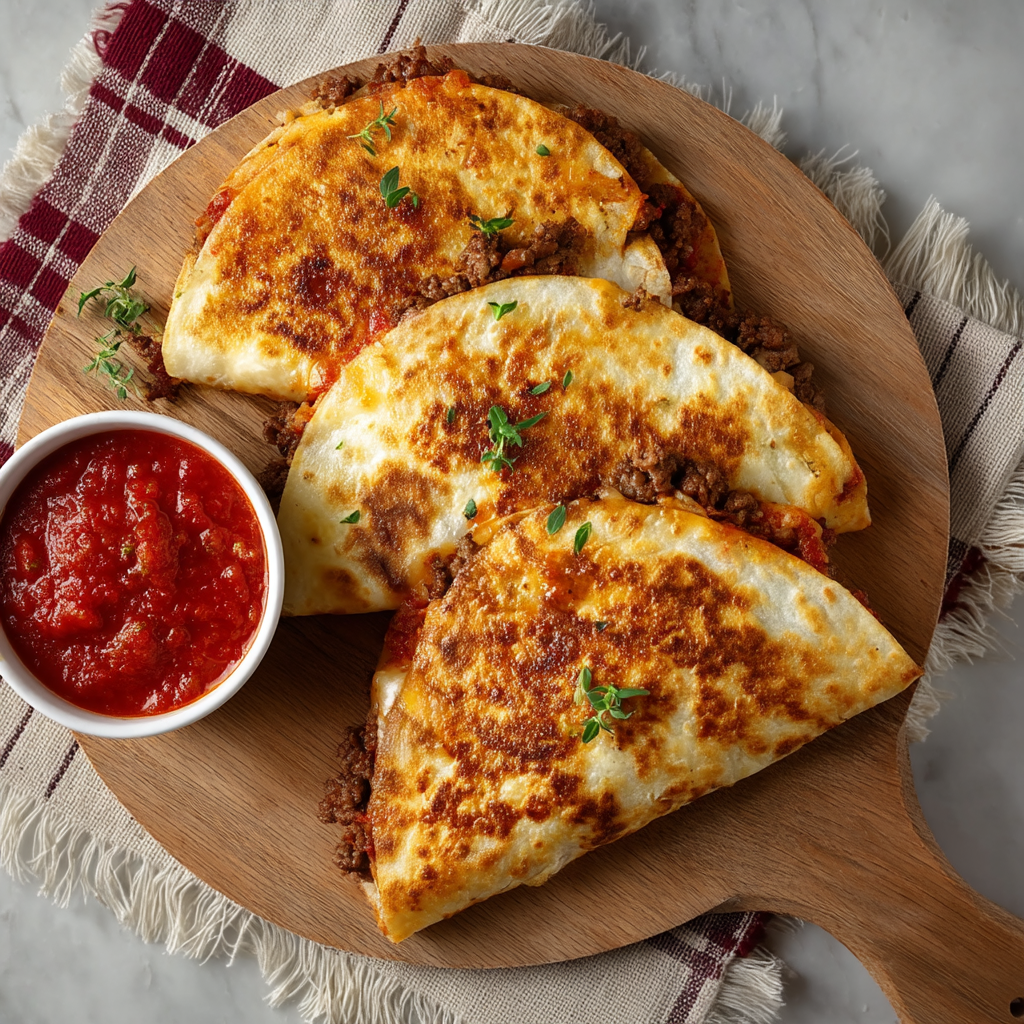 Italian Quesadillas