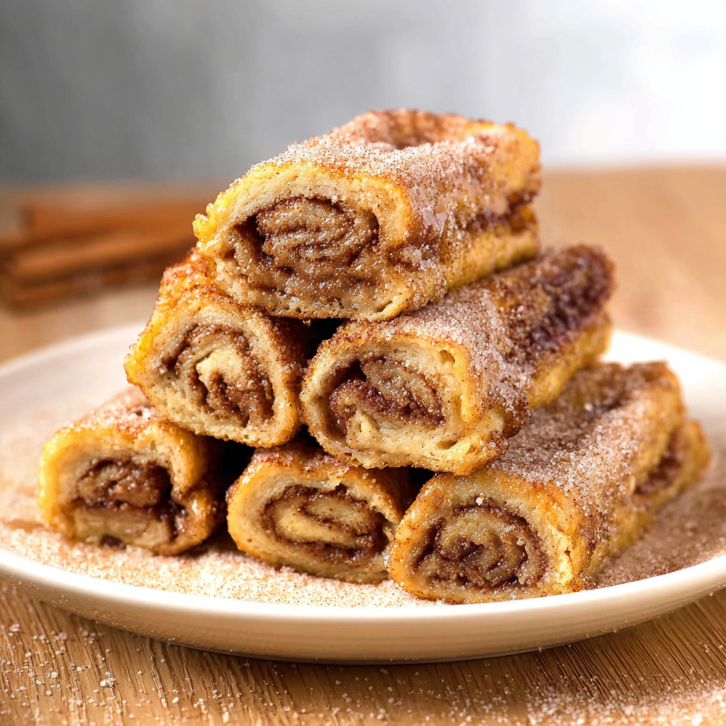 Cinnamon Roll French Toast Rolls