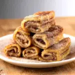 Cinnamon Roll French Toast Rolls