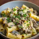 Philly Cheesesteak Pasta