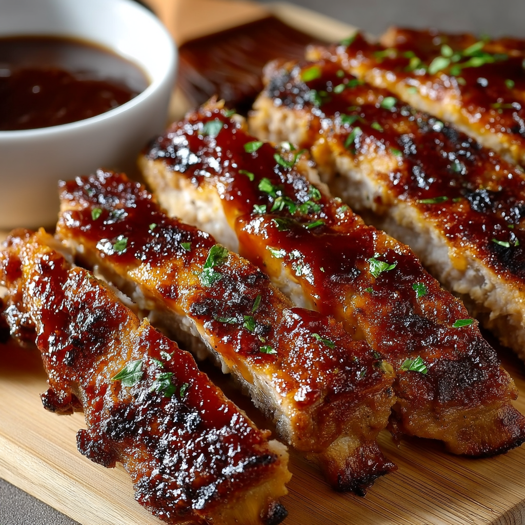 Dr Pepper Ribs
