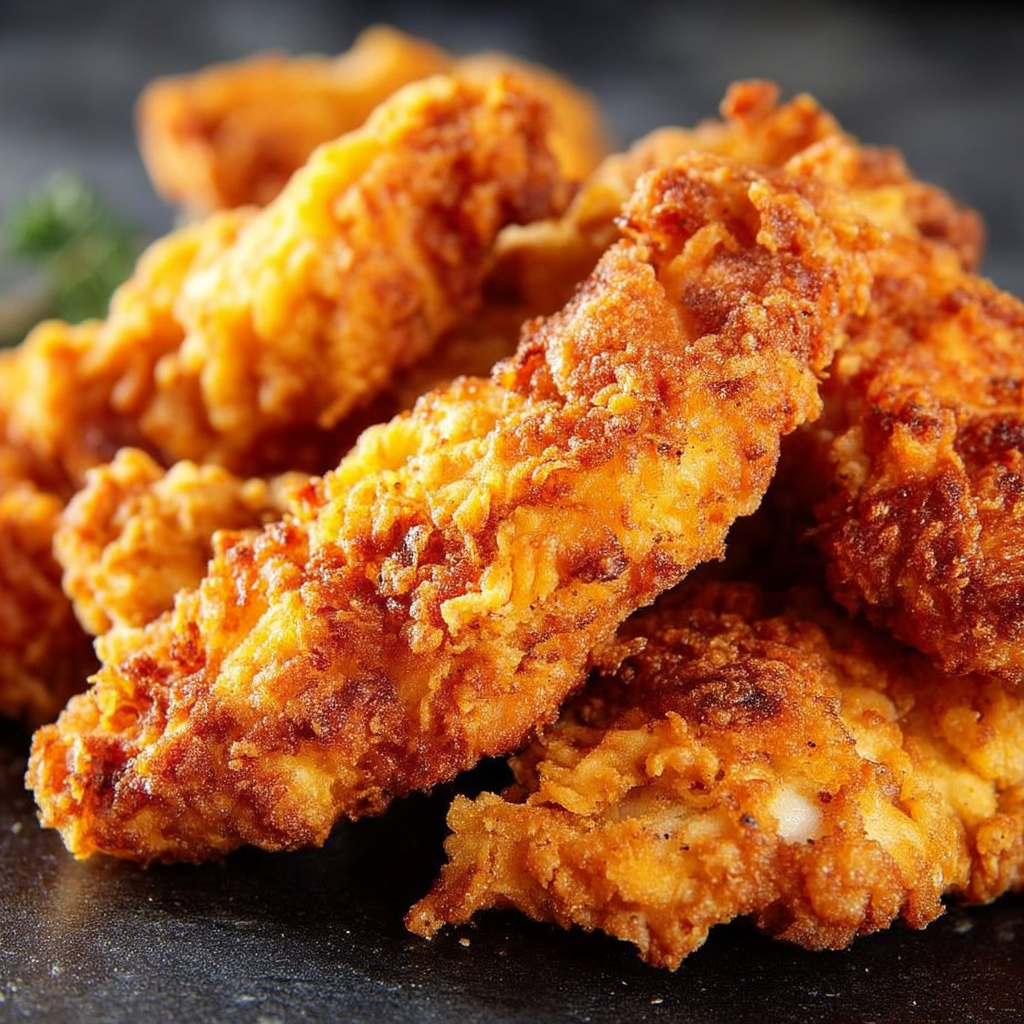 Spicy Fried Chicken Tenders