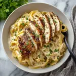 Creamy Chicken Alfredo Pasta