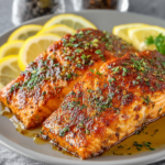 Texas Roadhouse-Style Baked Salmon