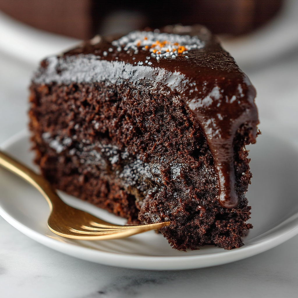 Moist Chocolate Cake