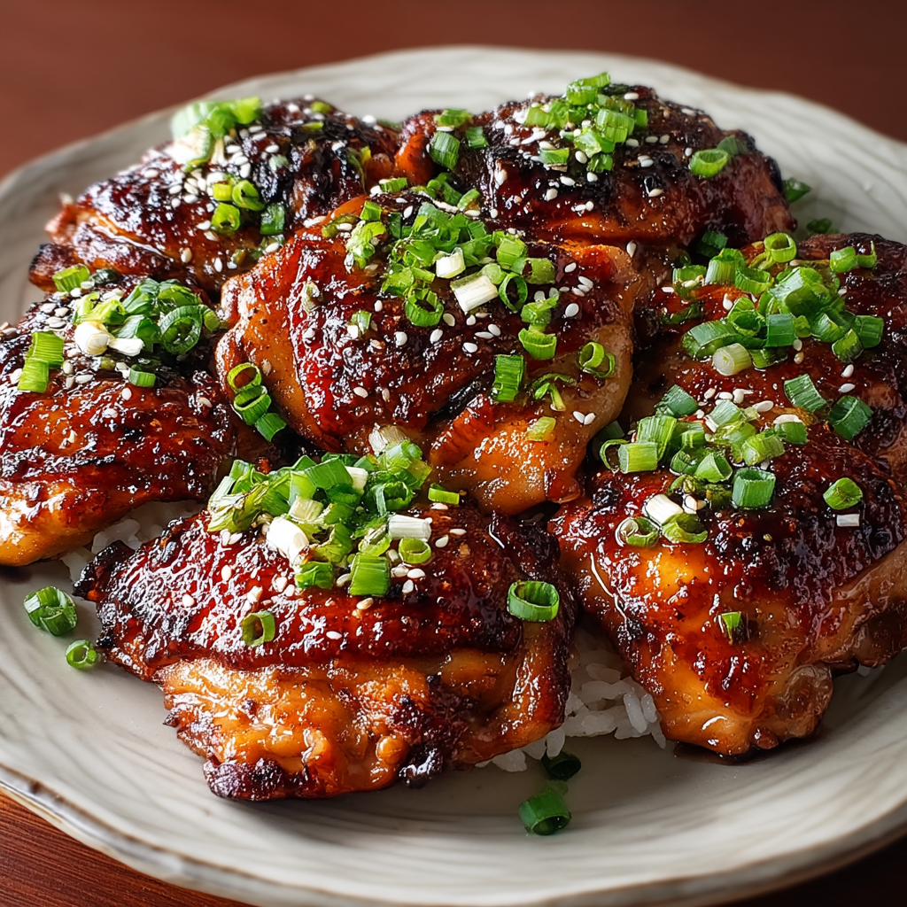 Hawaiian Style Teriyaki Chicken