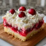 Raspberry Zinger Poke Cake