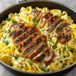 Creamy Chicken Alfredo Pasta