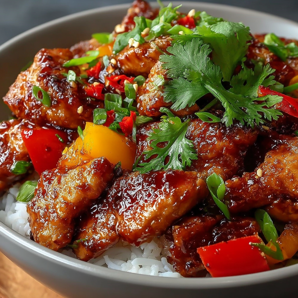 Sweet Hawaiian Chicken Meal