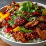 Sweet Hawaiian Chicken Meal