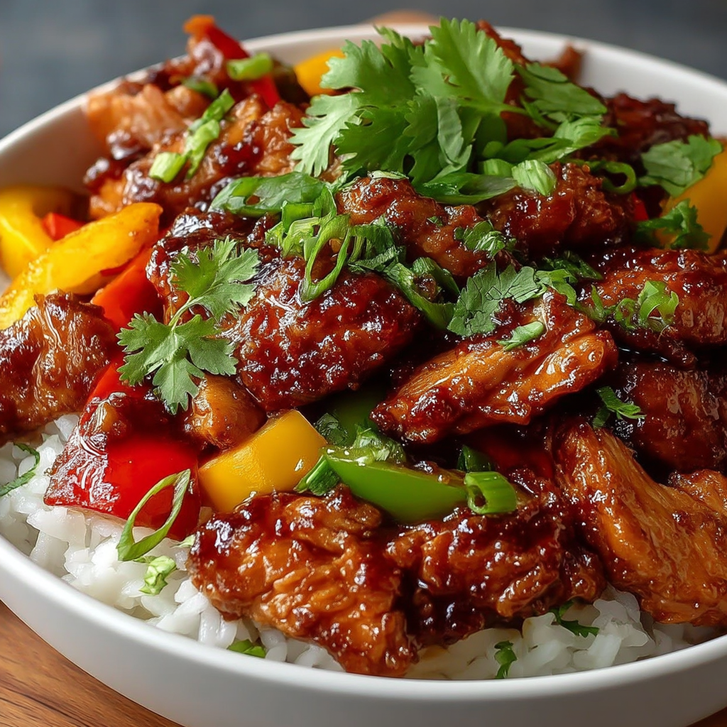 Sweet Hawaiian Chicken Meal