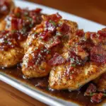 Honey Garlic Bacon Chicken