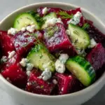 Salad with Feta, Cucumbers, and Dill