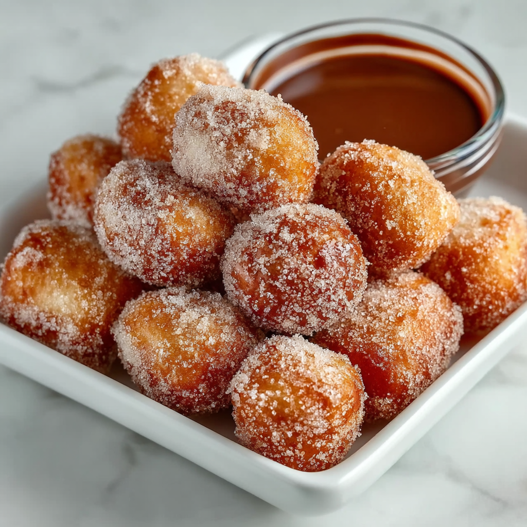 Sweet Air Fryer Churro Bites