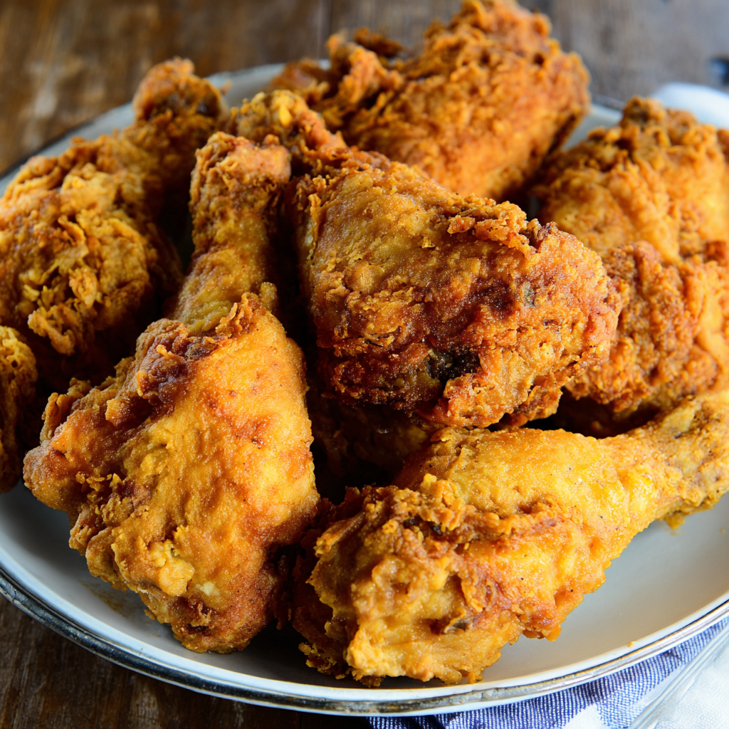 Buttermilk Ranch Fried Chicken