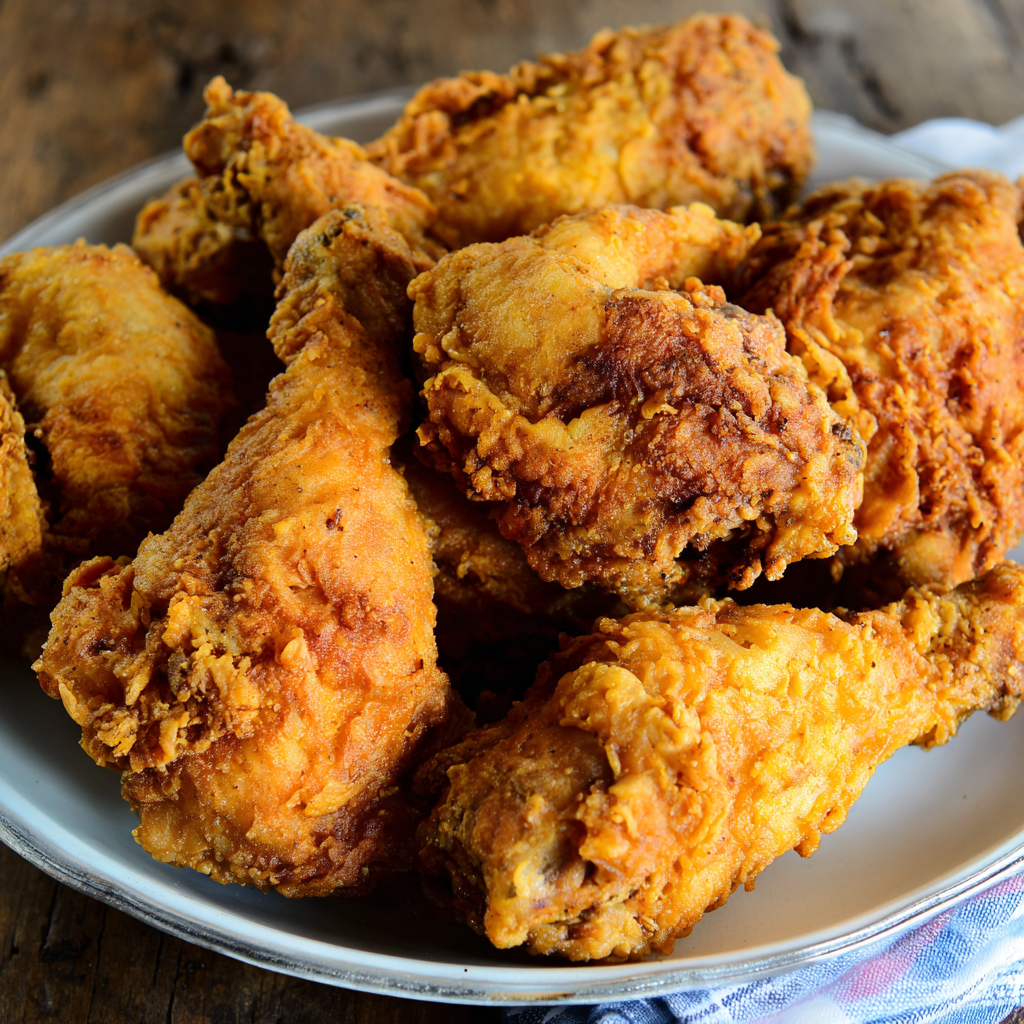 Buttermilk Ranch Fried Chicken