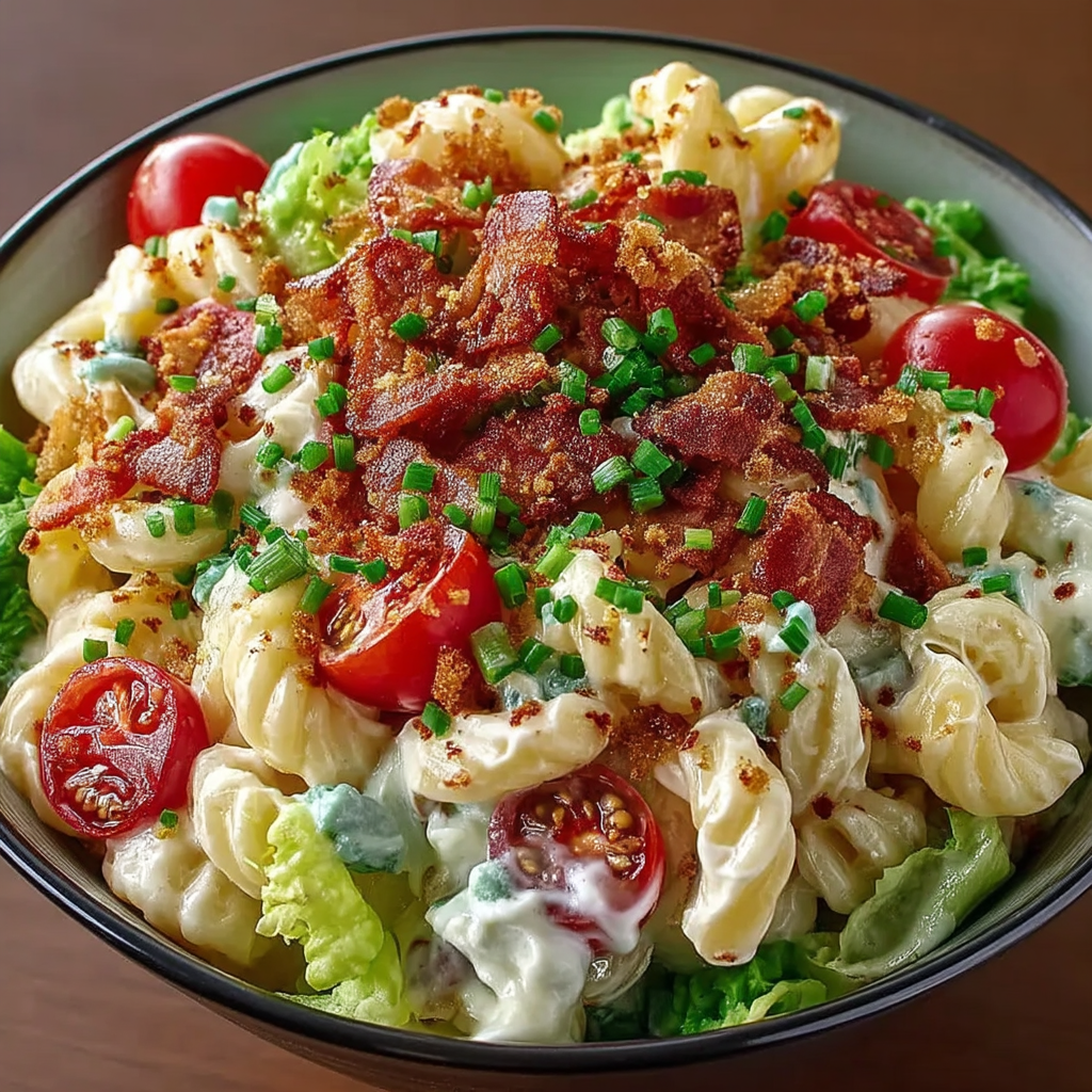 BLT Macaroni Salad
