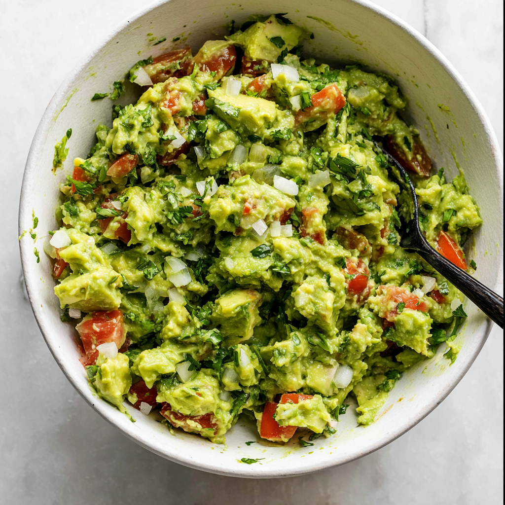Guacamole Recipe