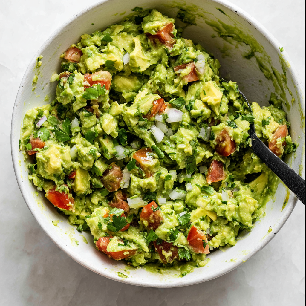 Guacamole Recipe