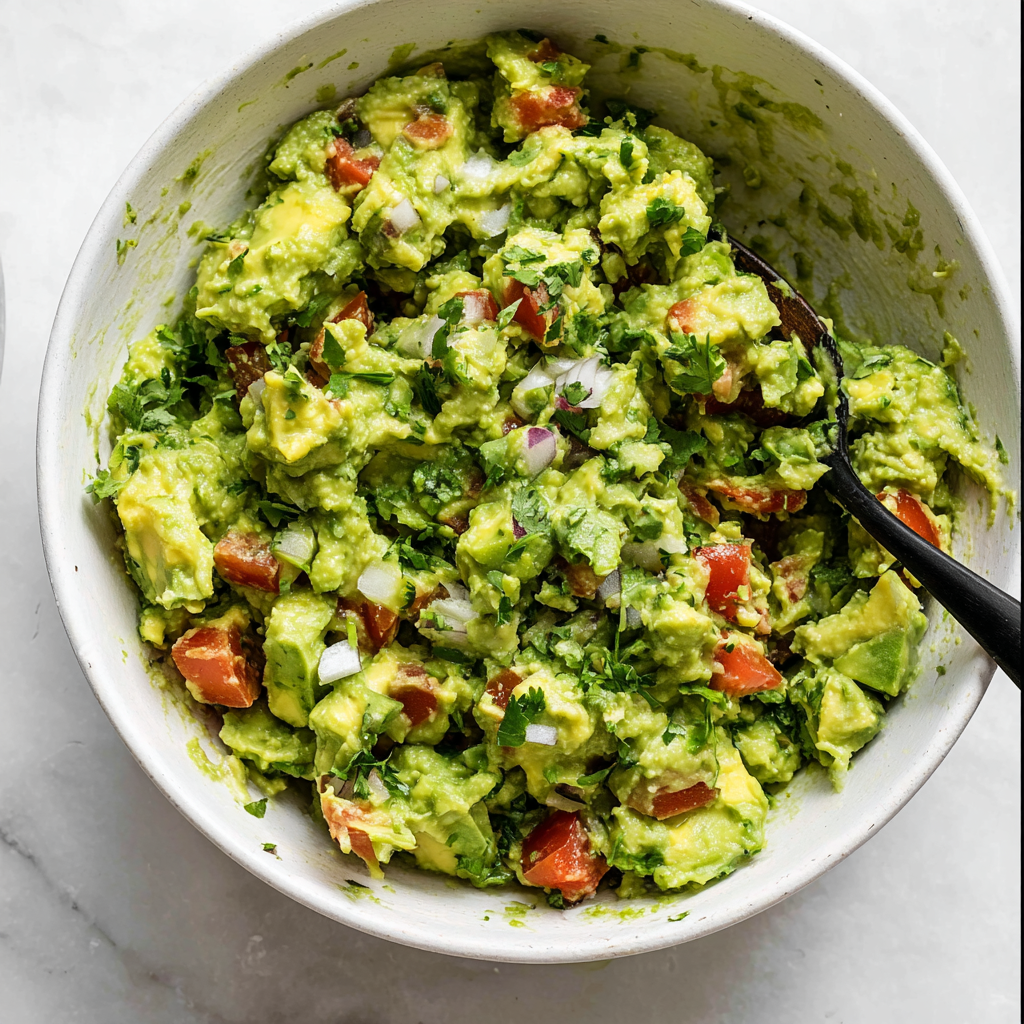 guacamole recipe