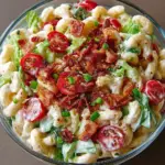 BLT Macaroni Salad