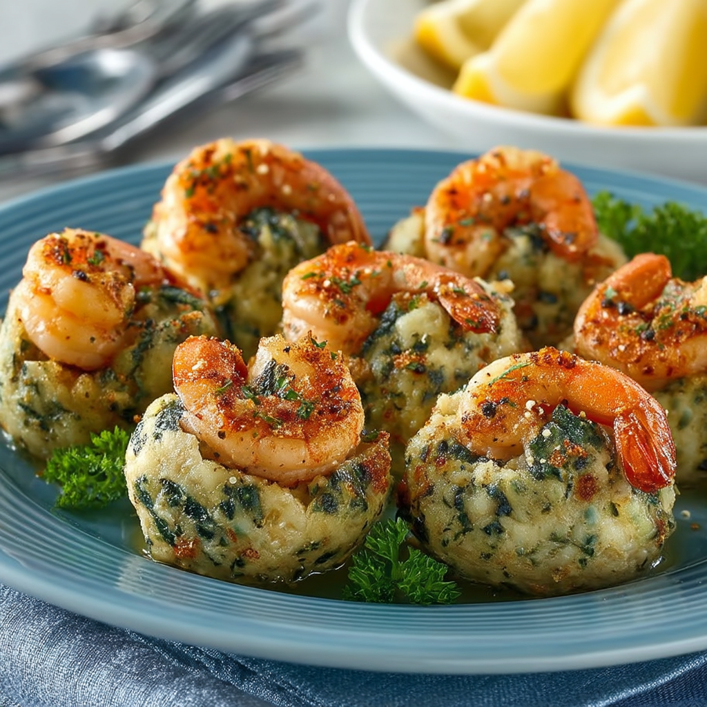 Stuffed Shrimp