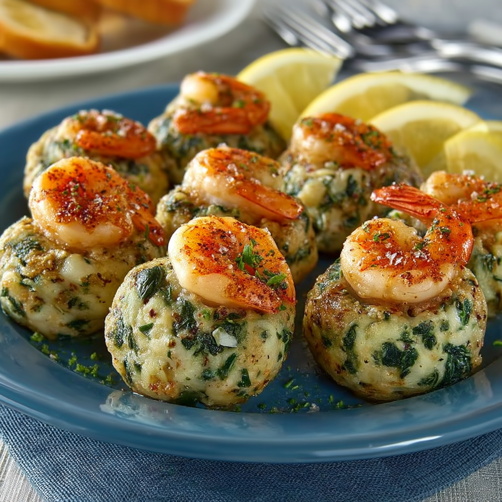 Stuffed Shrimp