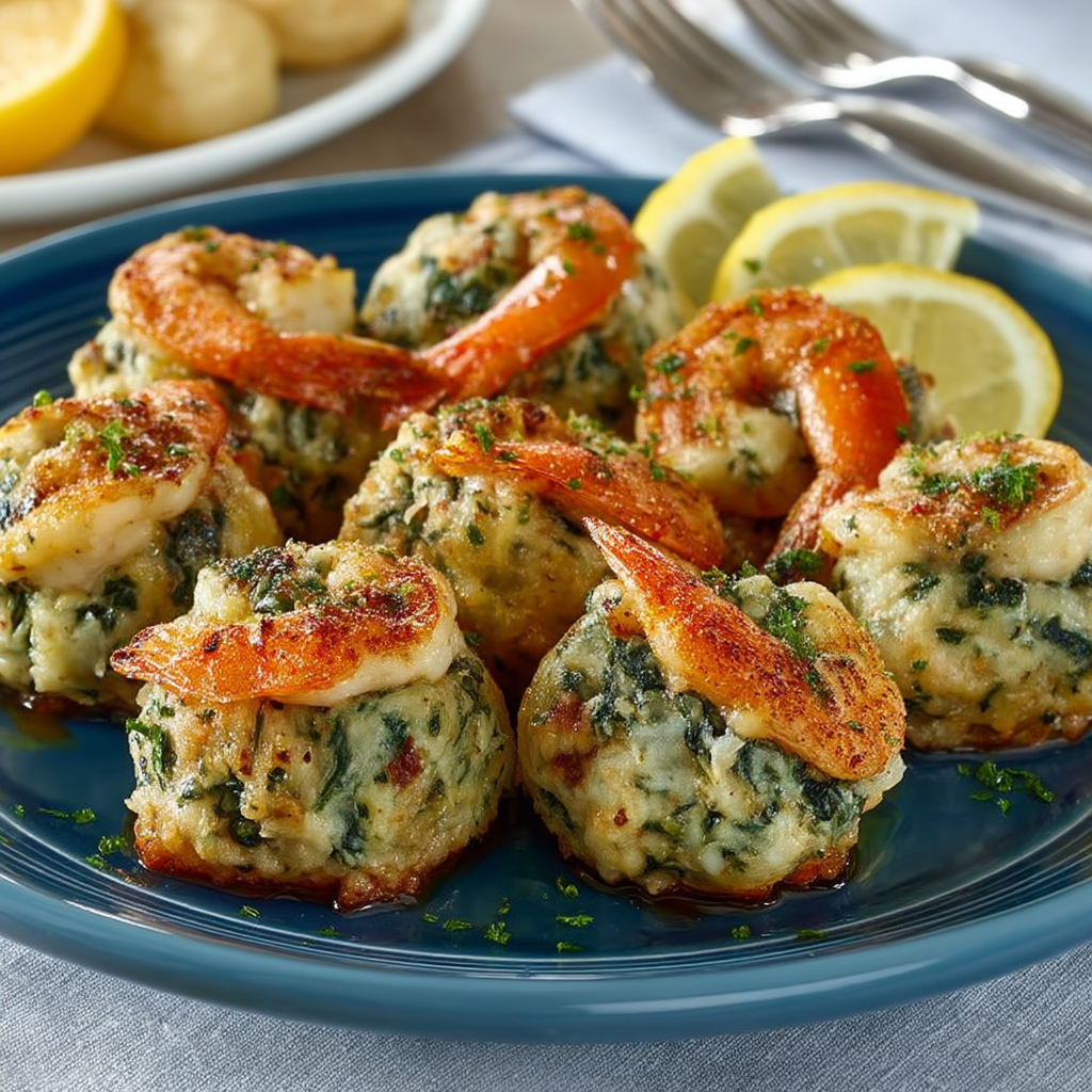 Stuffed Shrimp