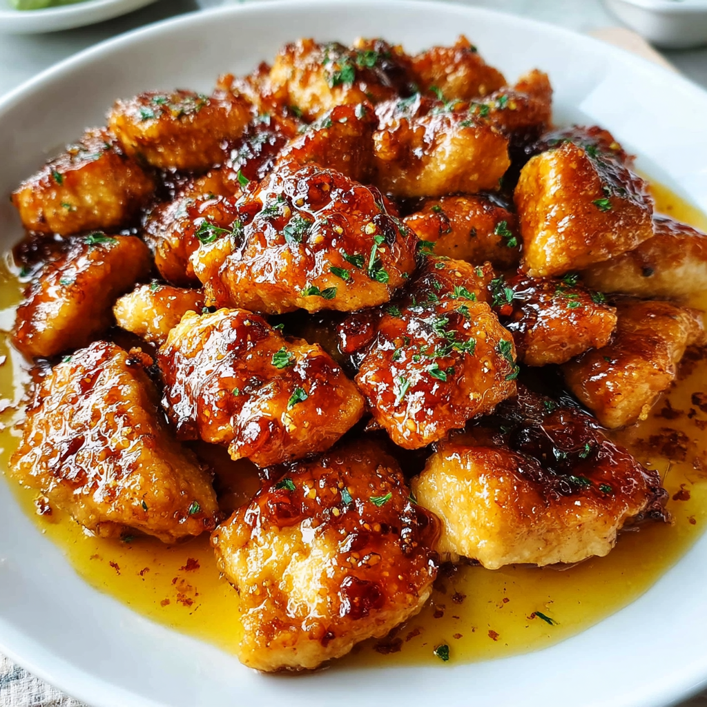 Honey Buttered Fried Chicken