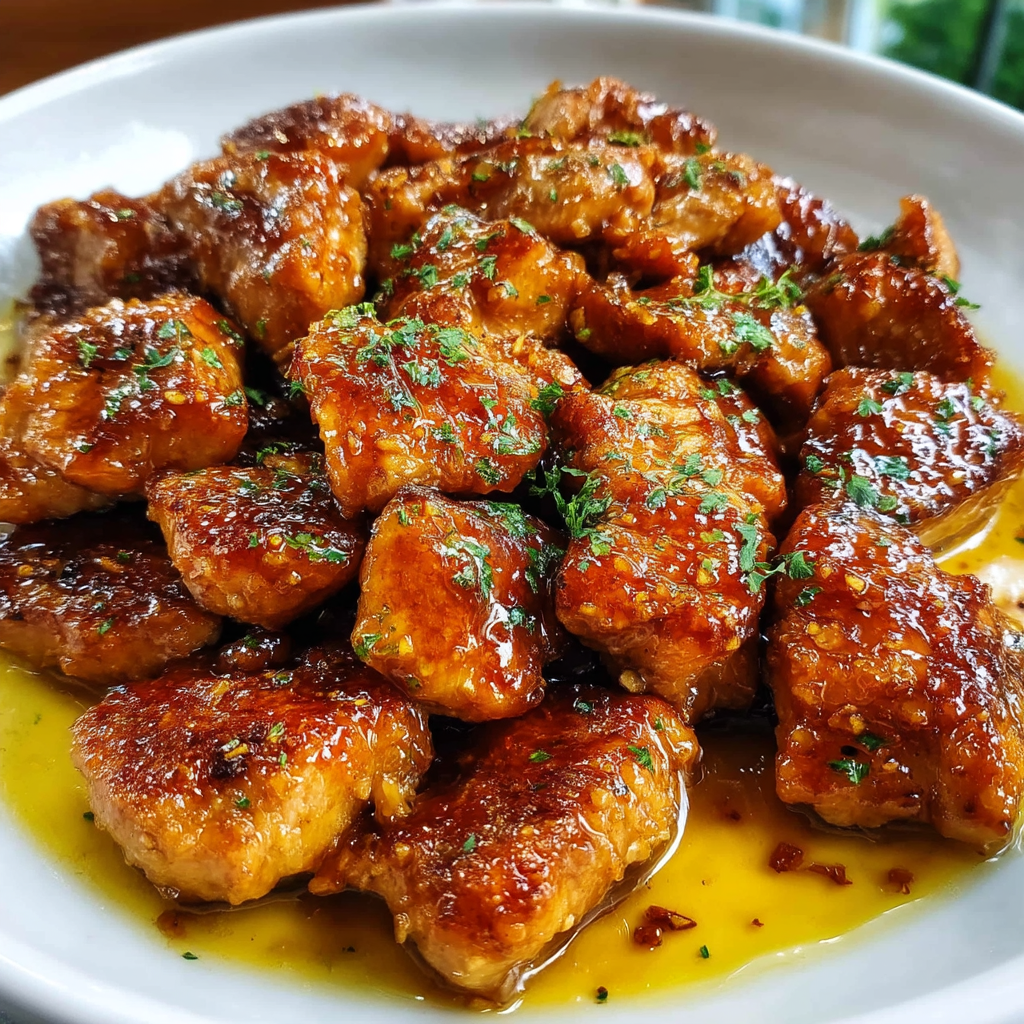 Honey Buttered Fried Chicken