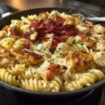 Chicken Bacon Ranch Pasta