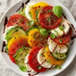 Cucumber Caprese Salad