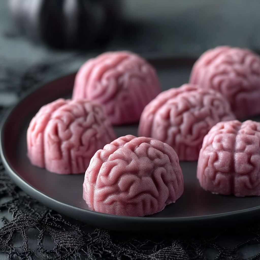 Halloween Cake Pop Brains