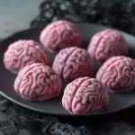 Halloween Cake Pop Brains