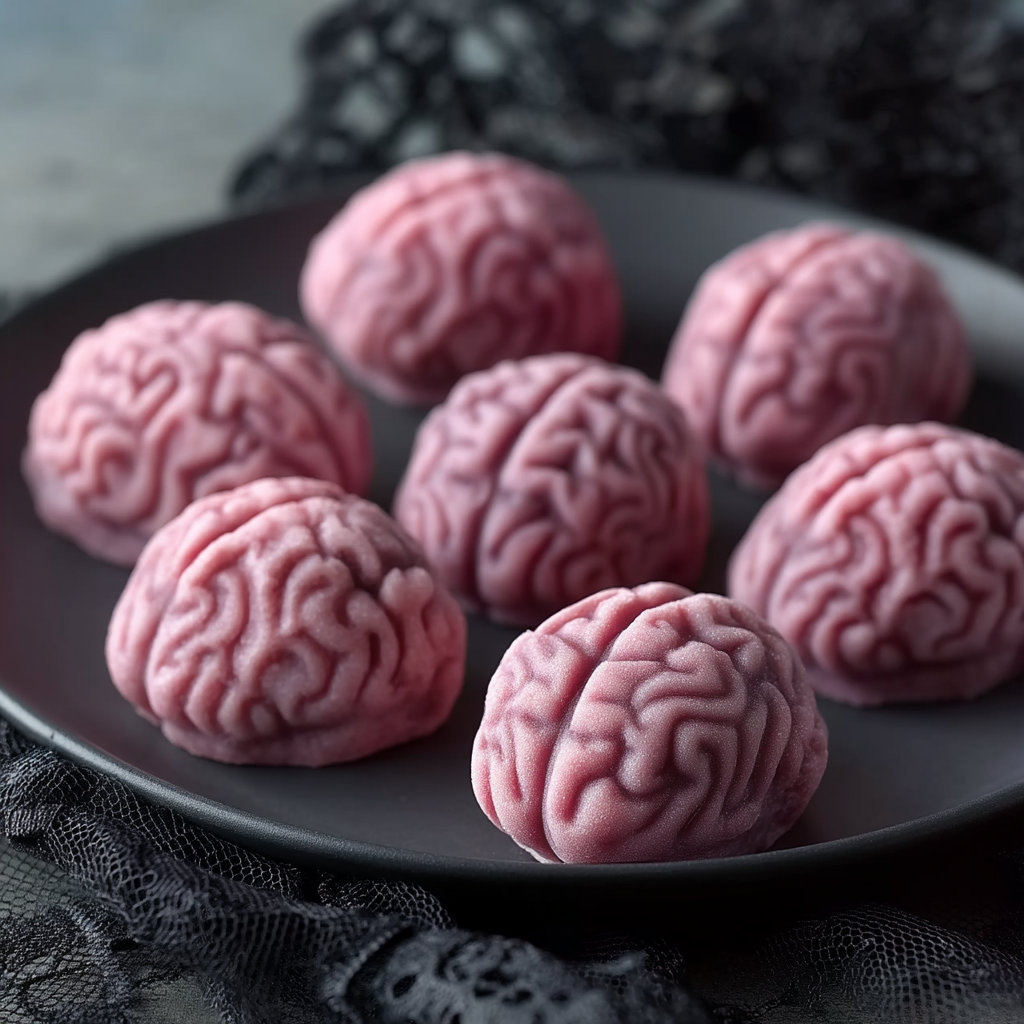 Halloween Cake Pop Brains