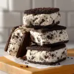 Oreo Ice Cream Sandwiches