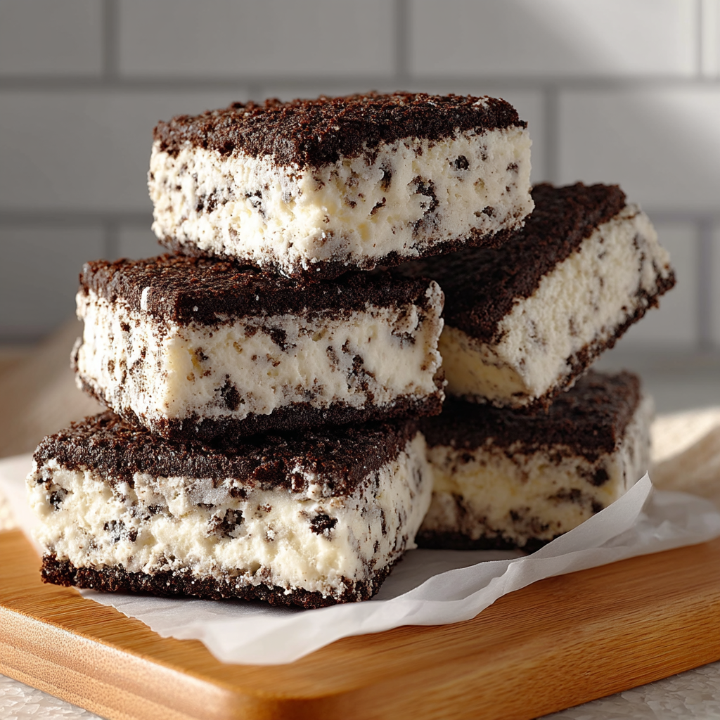 Oreo Ice Cream Sandwiches